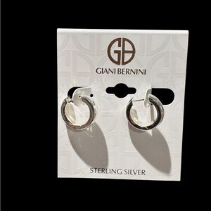 Giani Bernini Sterling Silver Classic Hoop Earrings